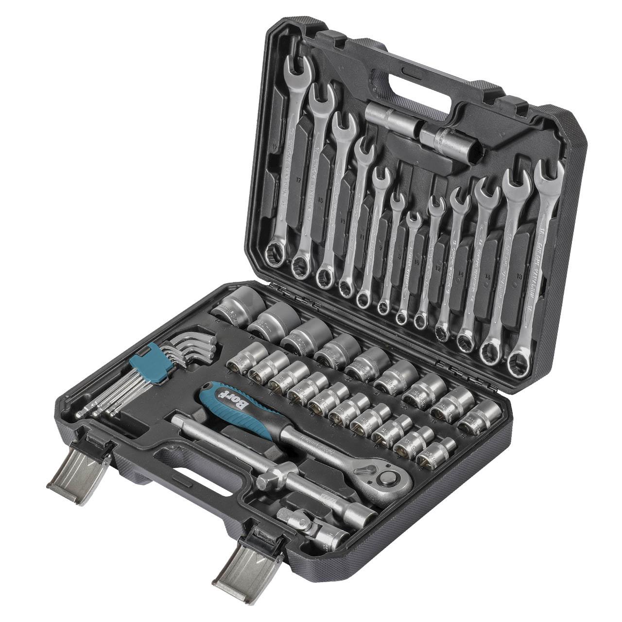 Набор ручного инструмента BORT BTK-47