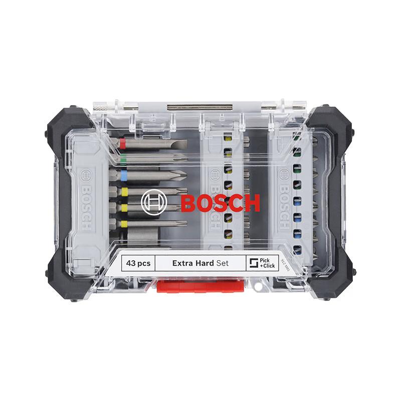 Набор бит для шуруповерта Bosch 43 предмета