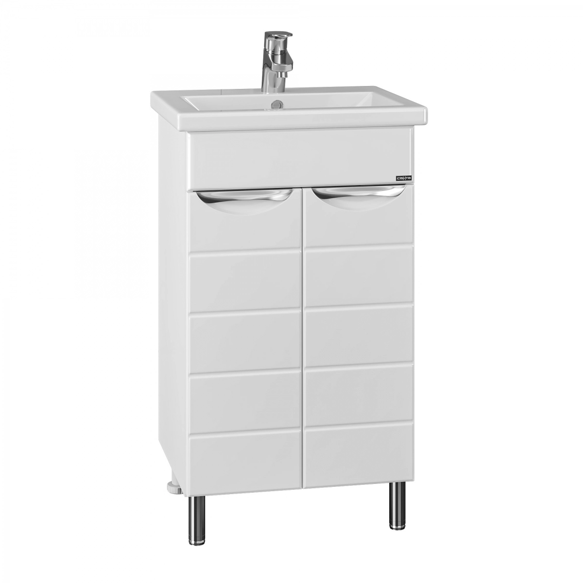 Тумба с раковиной напольная Санта Родос 50 206011