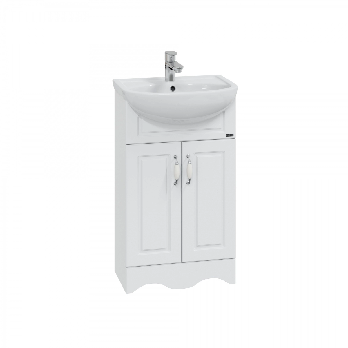 Тумба с раковиной напольная Санта Верона 50 700111