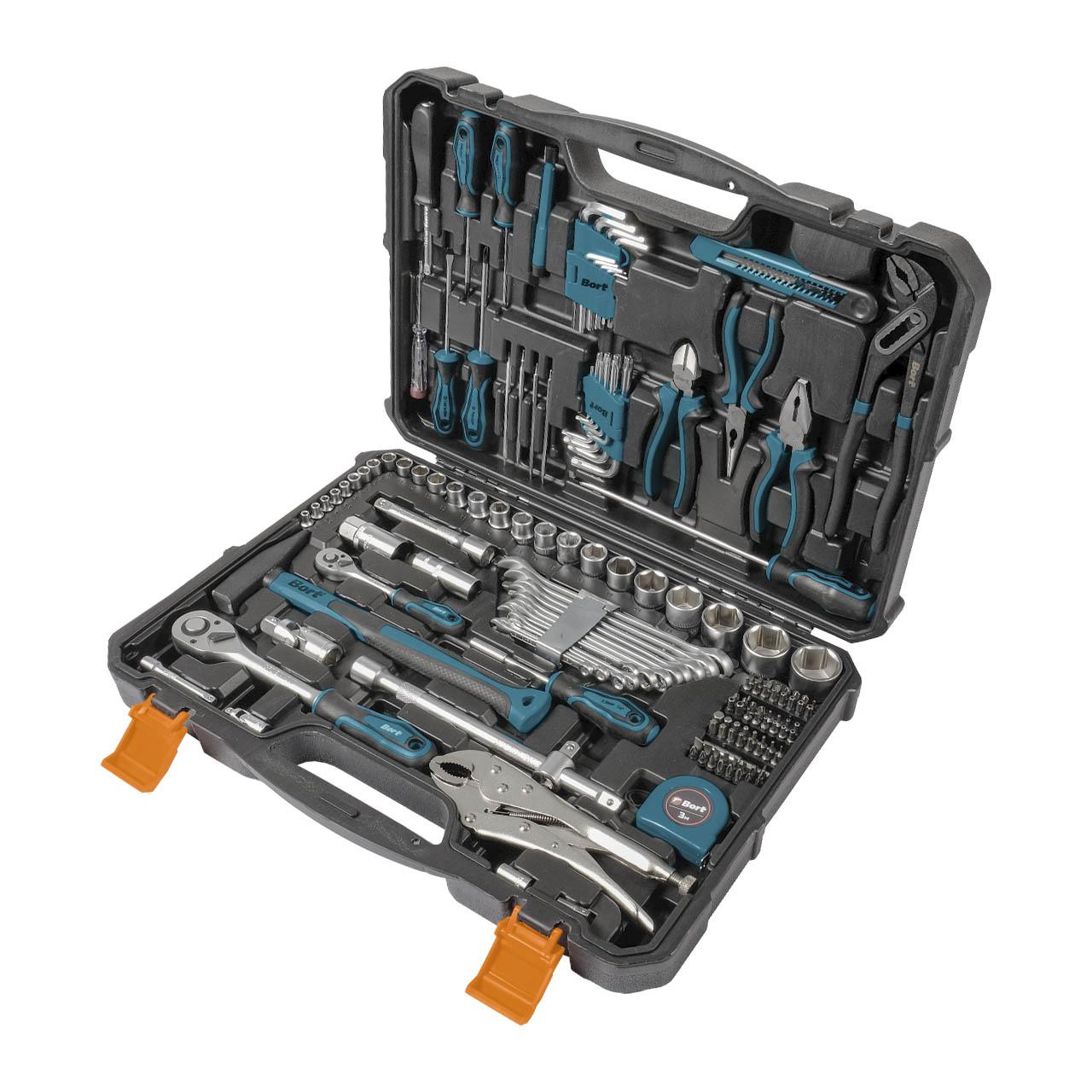 Набор ручного инструмента BORT BTK-150